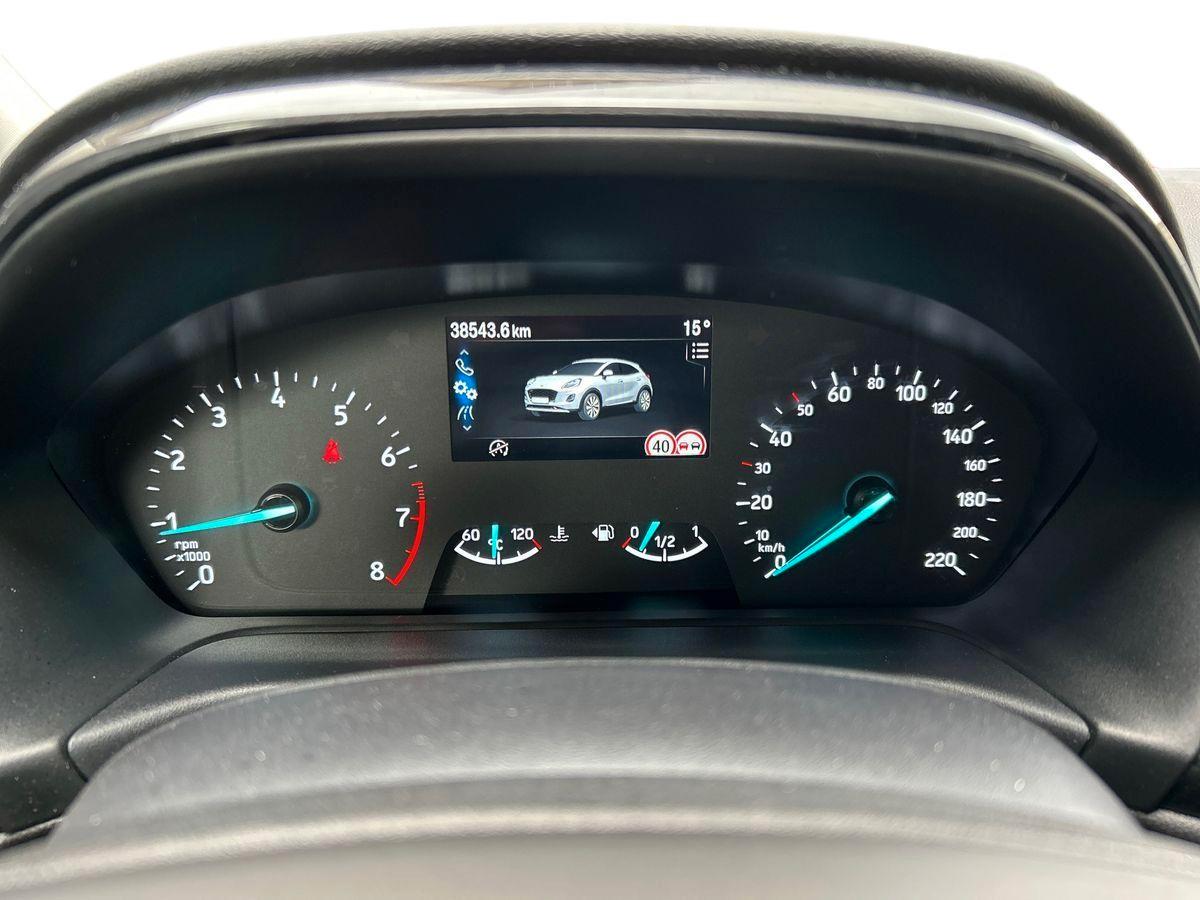 FORD Puma II 2020 - Puma 1.0 ecoboost h Titanium s&s 125cv