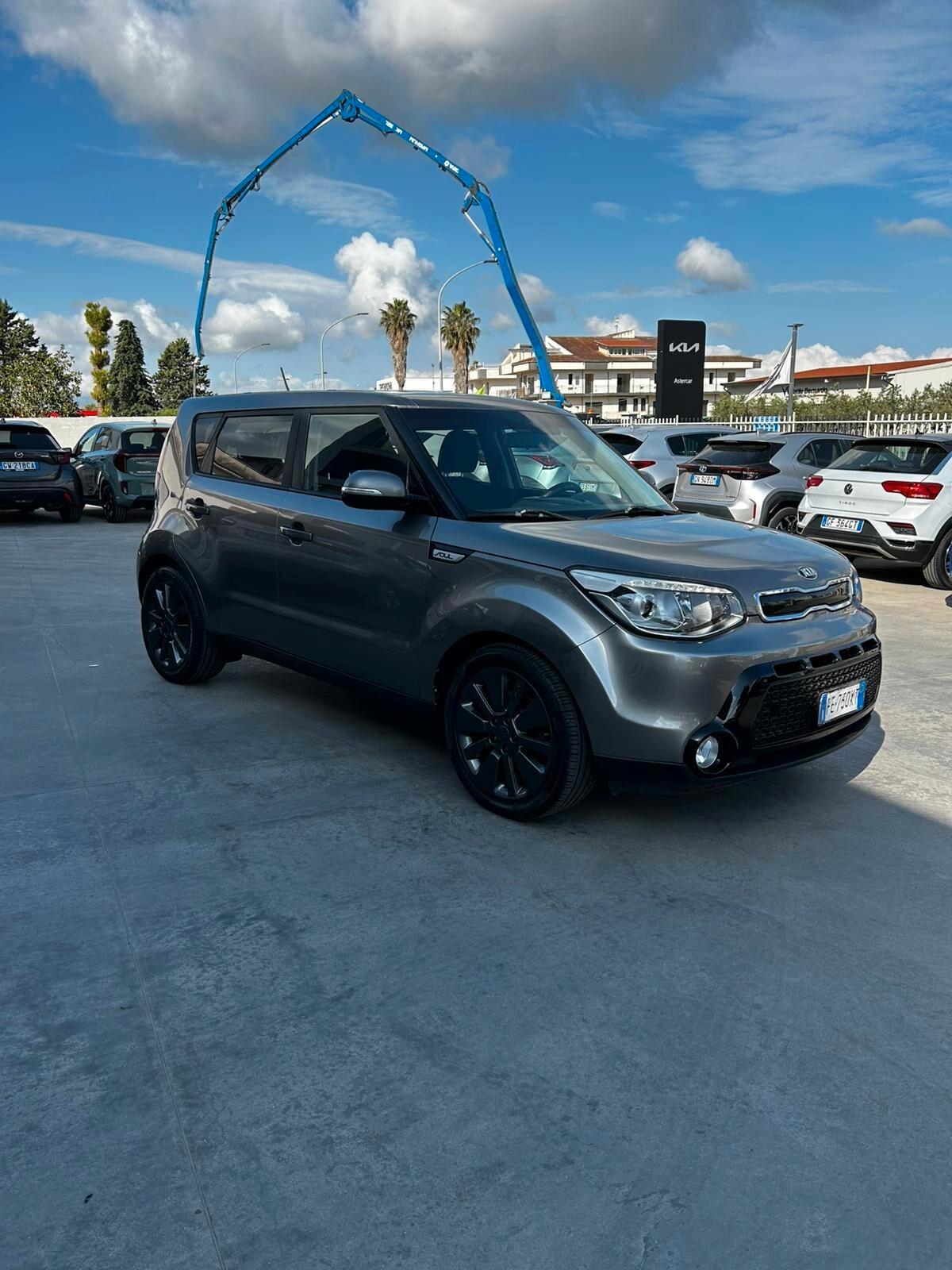 Kia Soul 1.6 CRDi You