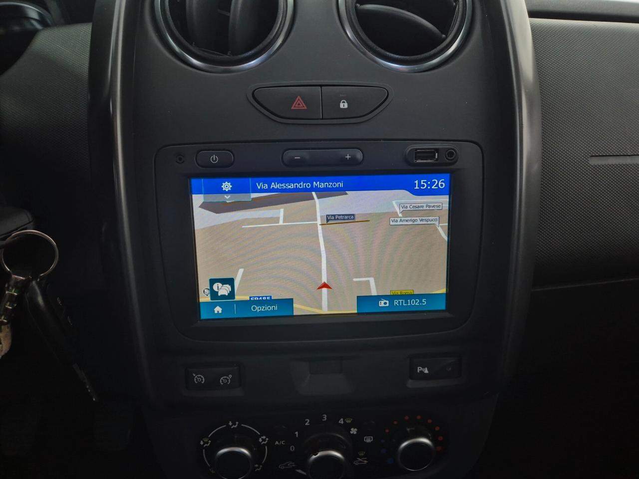 Dacia Duster 1.5 dCi Brave² 4x2 GANCIO TRAINO