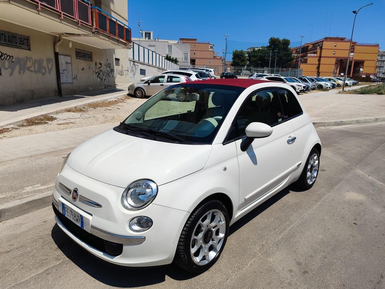 Fiat 500 CABRIO 1.2 Benz (Lounge) 2016