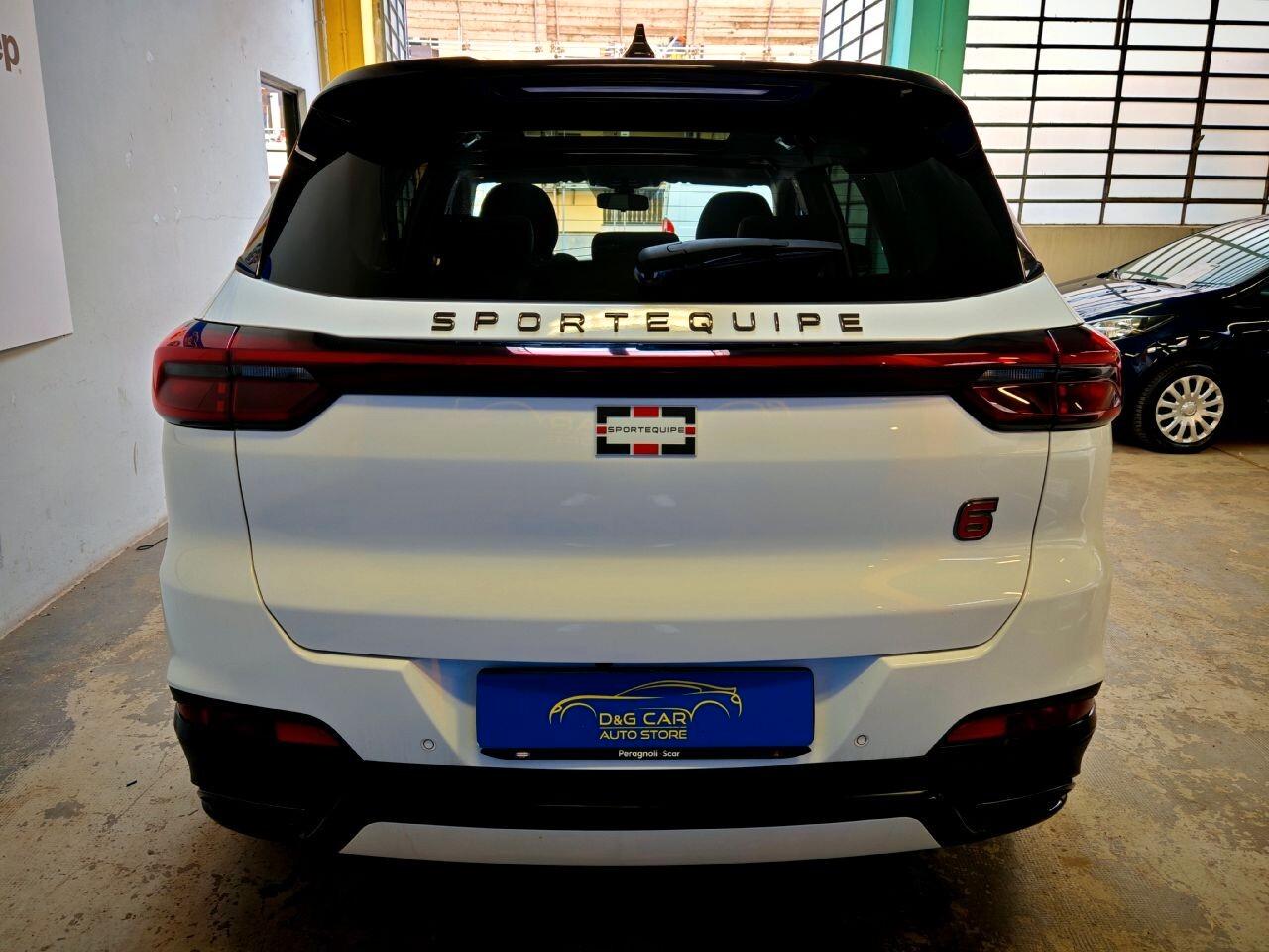 Sportequipe 6 GPL 1.5 Turbo 150cv GT Line