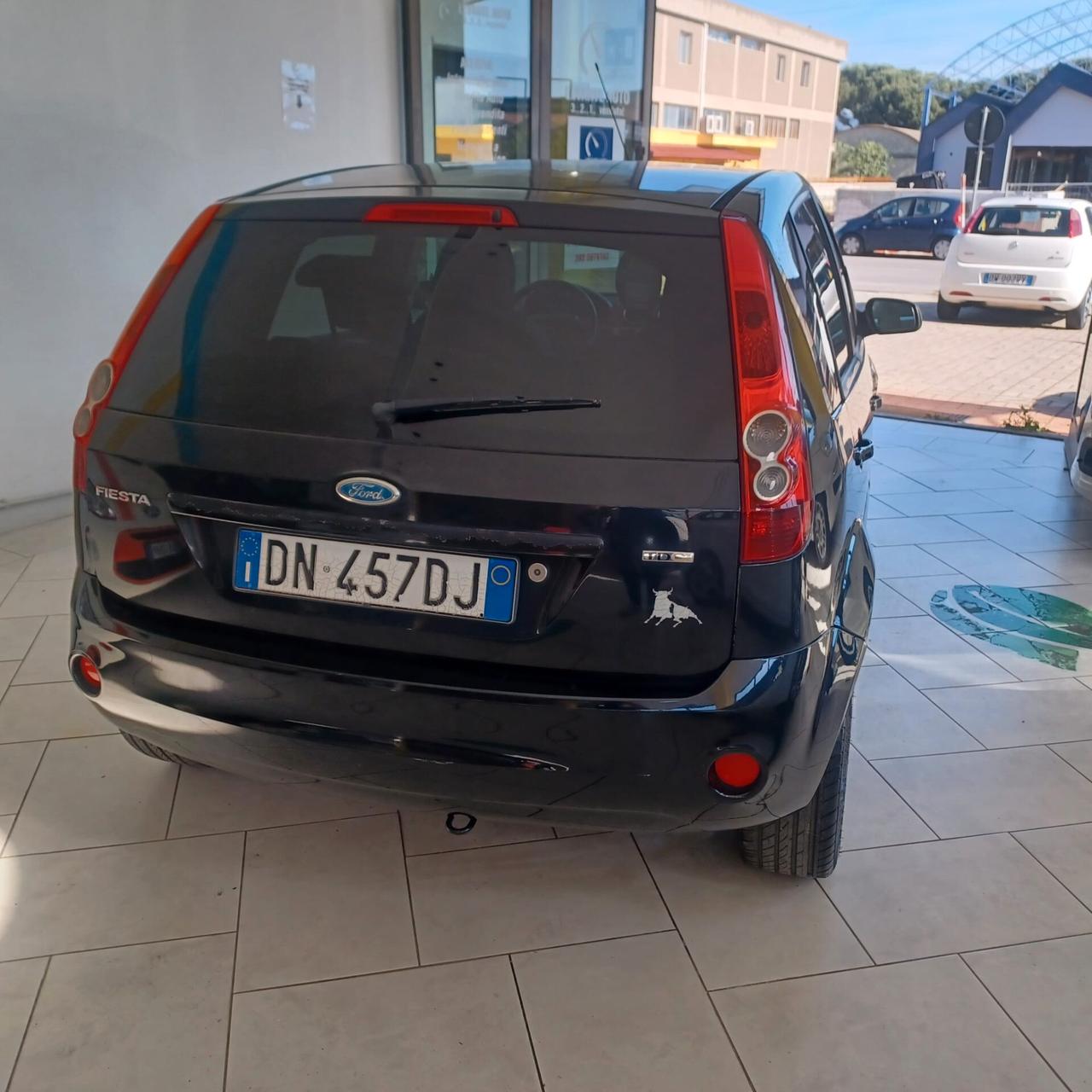 138488 KM NEOPATENATI FIESTA 1.4 TDI OTTIME CONDIZIONI