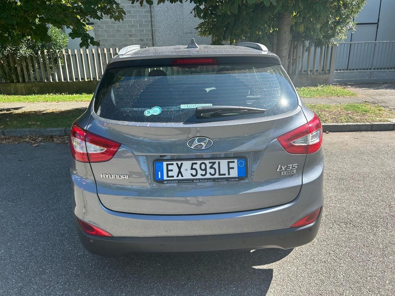 Hyundai iX35 1.7 CRDi 2WD Comfort