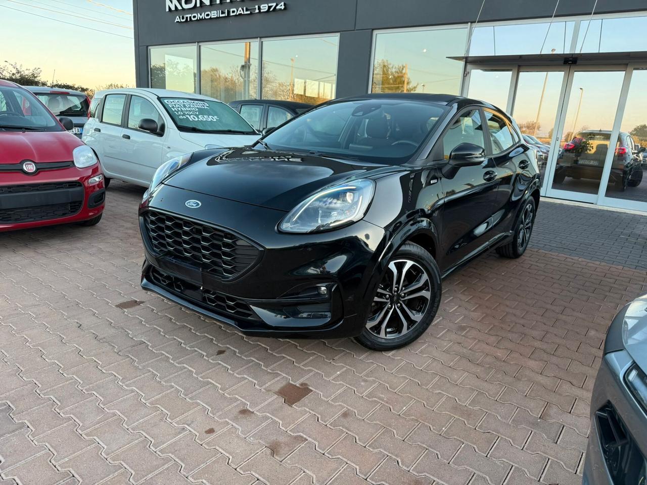 Ford Puma 1.0 EcoBoost Hybrid 125 CV S&S ST-Line