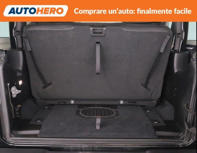 JEEP Wrangler 2.2 Mjt II Sahara