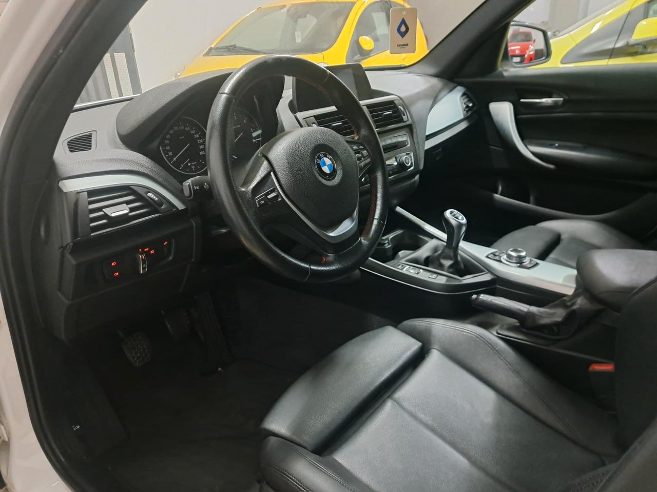 Bmw 116 116d 5p. Sport 2015 unico prop Sport