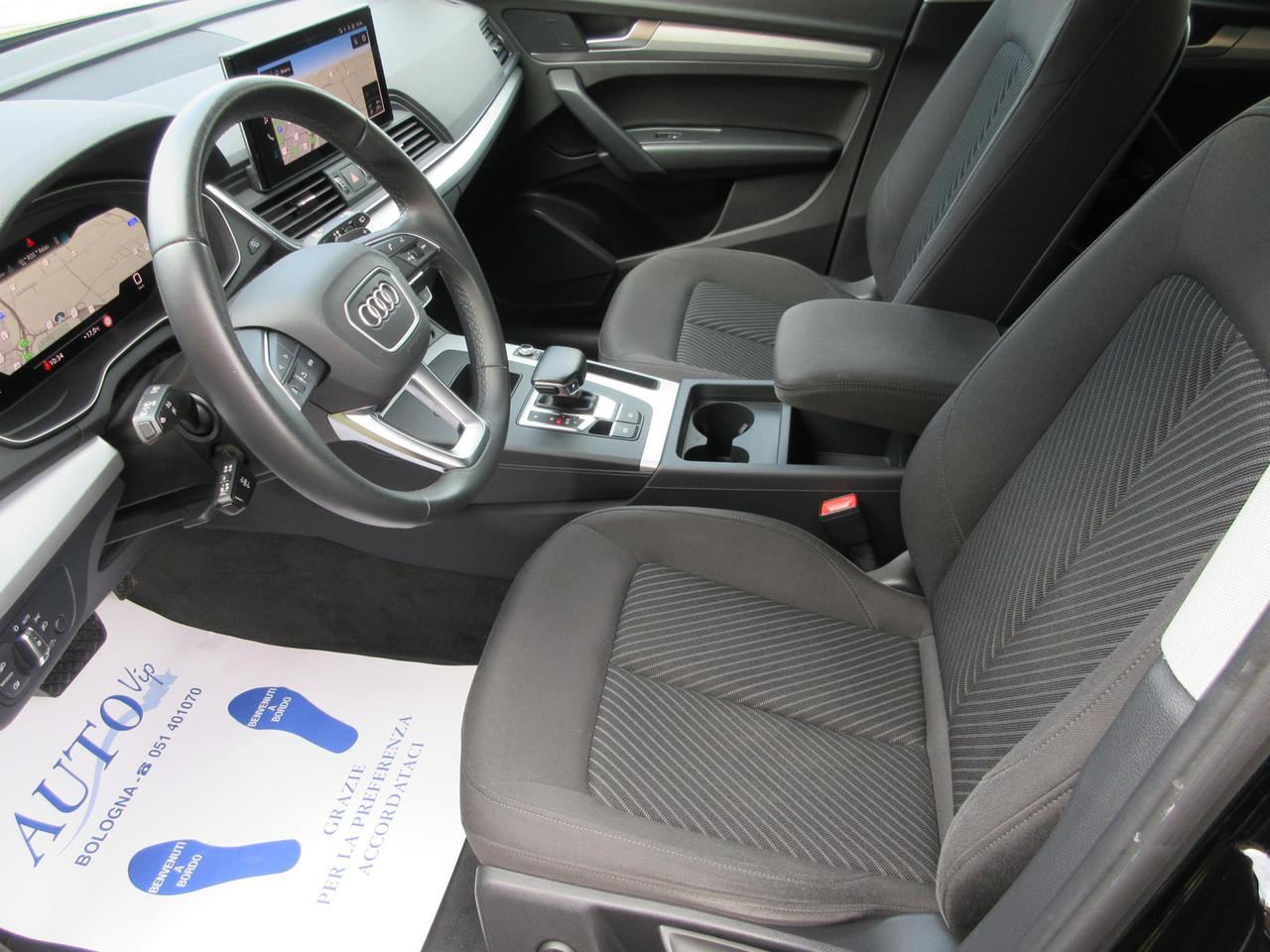 Audi Q5 Sportback 35 2.0 tdi mhev 12V Business Advanced s-tronic