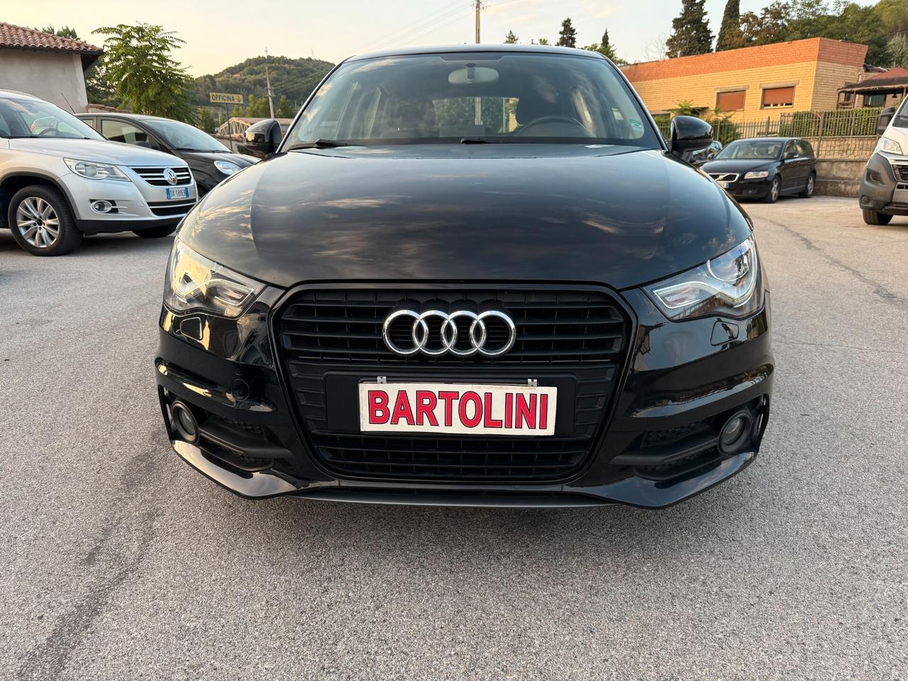 Audi A1 1.2 TFSI S line ok neopatentati