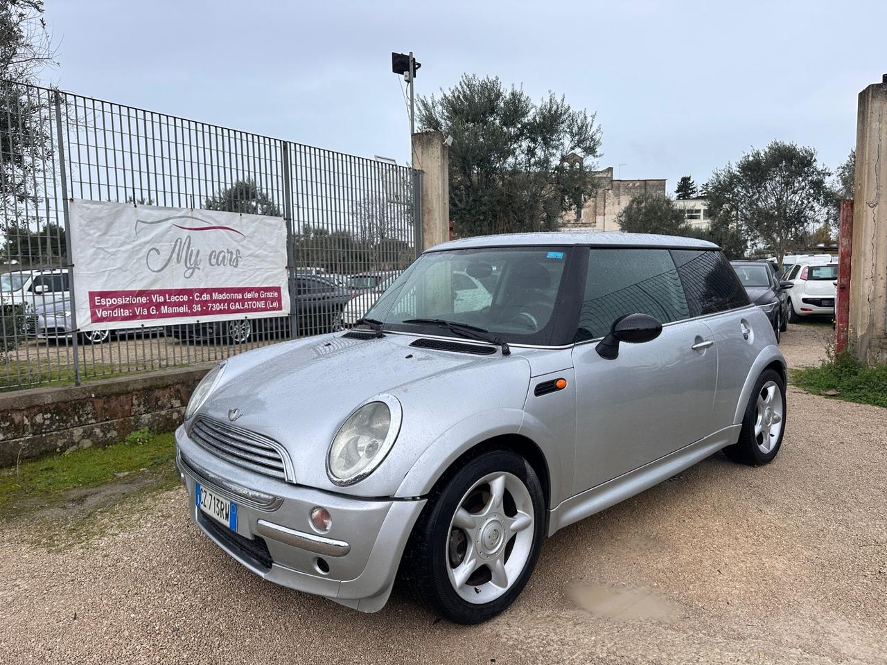 Mini 1.4 tdi One D-2003