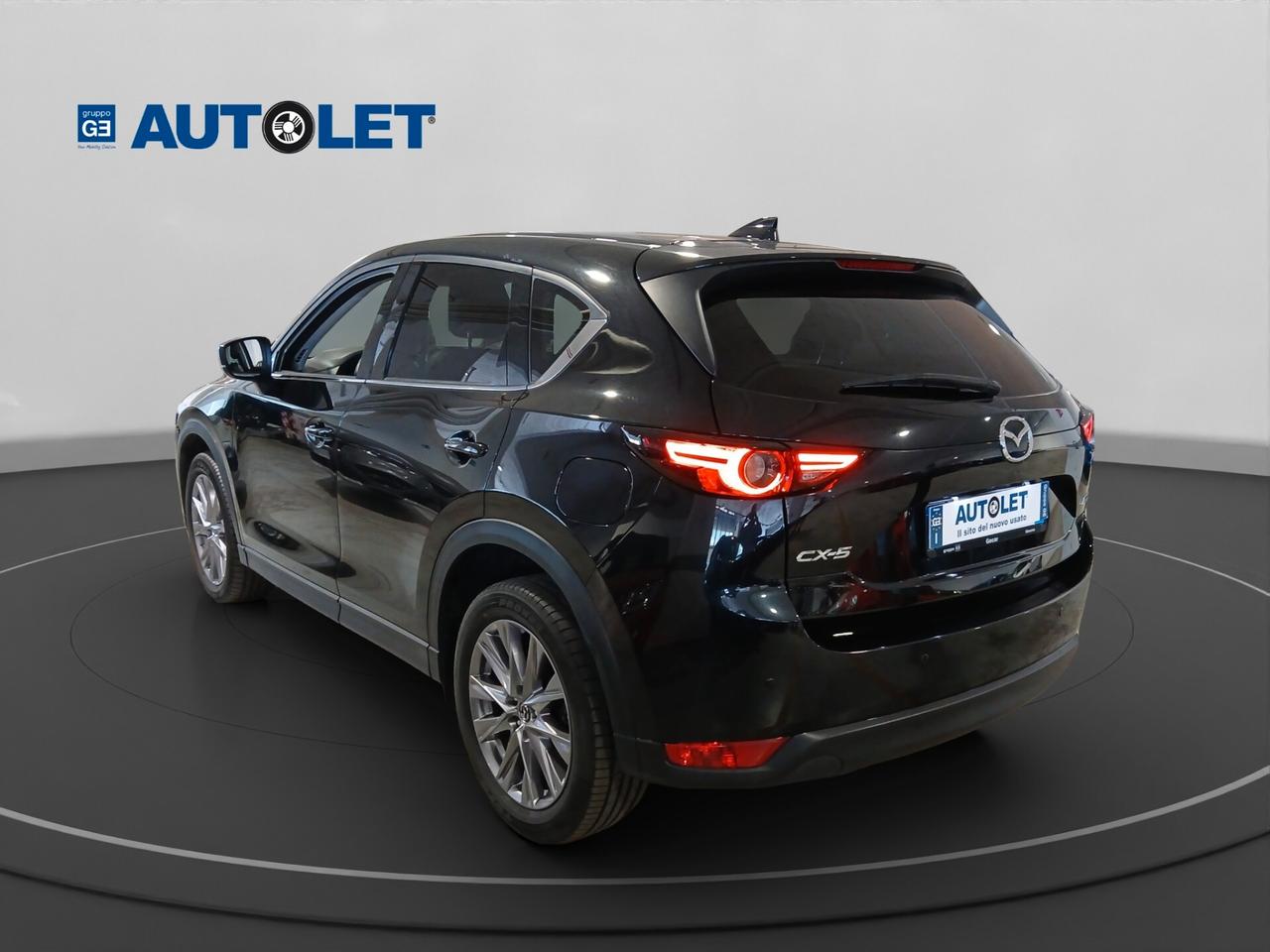 Mazda CX-5 2.2L Skyactiv-D 150 CV 2WD Exclusive AUTOMATICA