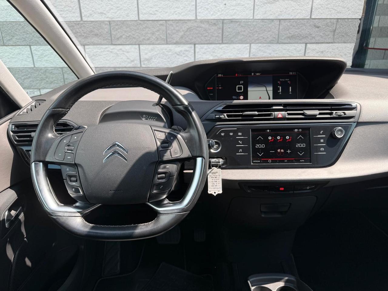 Citroen Grand C4 SpaceTourer Grand C4 SpaceTourer BlueHDi 130 S&S Shine