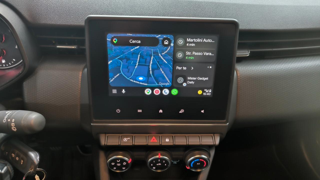 Renault Clio SCe 65 CV 5 porte Equilibre