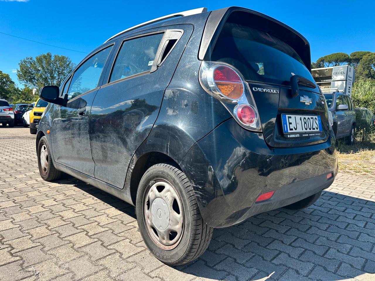 Chevrolet Spark 1.0 LS GPL Eco Logic
