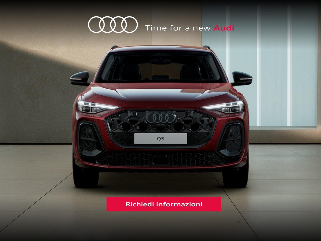 Audi Q5 2.0 tdi mhev+ s line edition quattro 204cv s-tronic