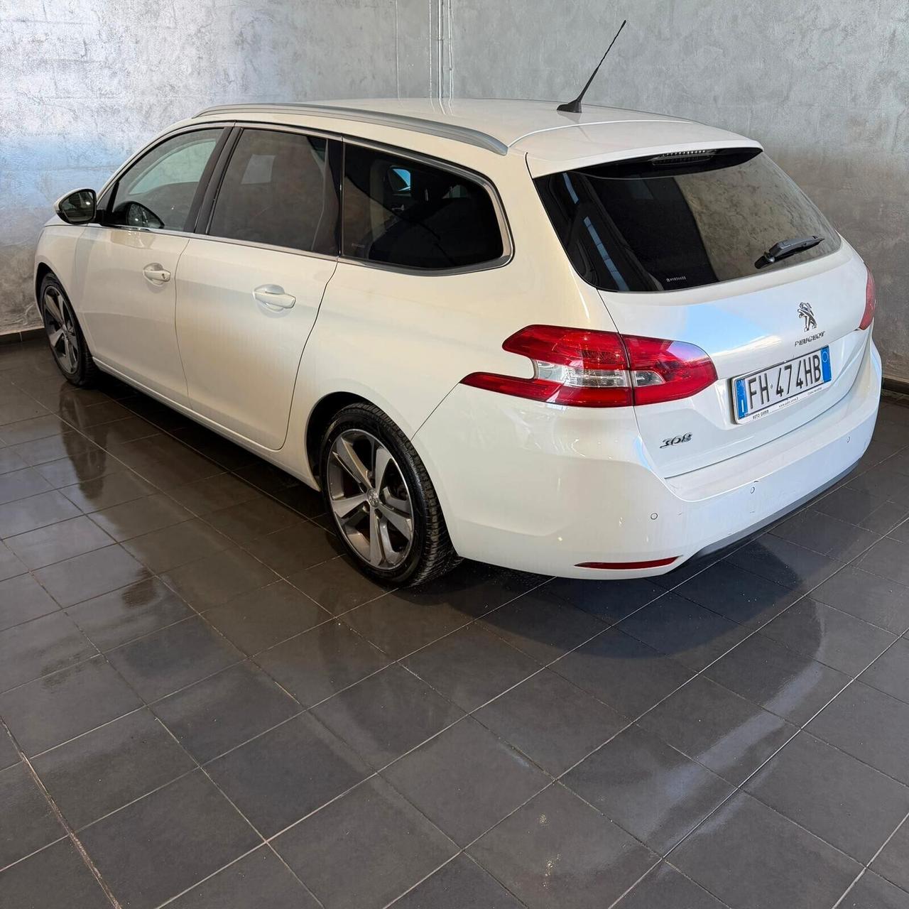 Peugeot 308 1.6 HDI SW Allure AUTOMATICA