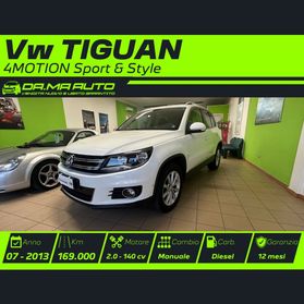 Volkswagen Tiguan 2.0 TDI 140 CV 4MOTION Sport & Style