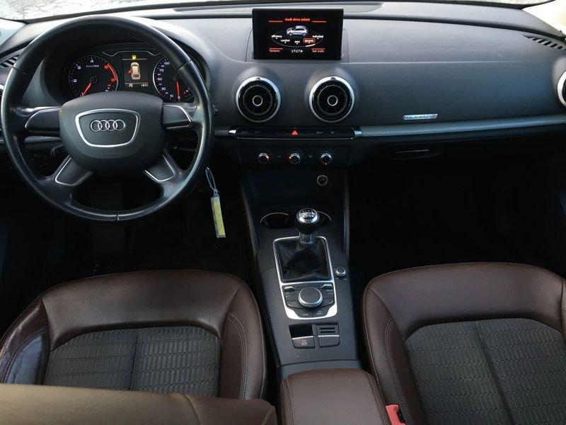 Audi A3 2.0 TDI 150cv Quattro Ambiente E6 4X4 GARANZIA EUROPEA INCLUSA