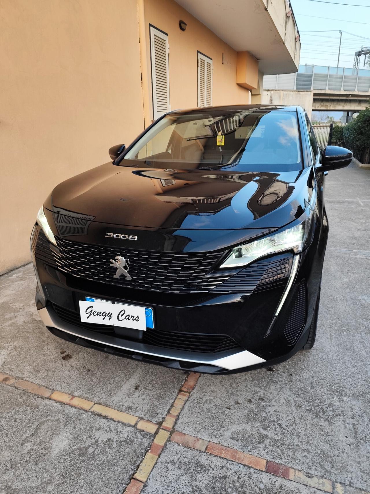 Peugeot 3008 Hybrid 225 e-EAT8 Allure Pack