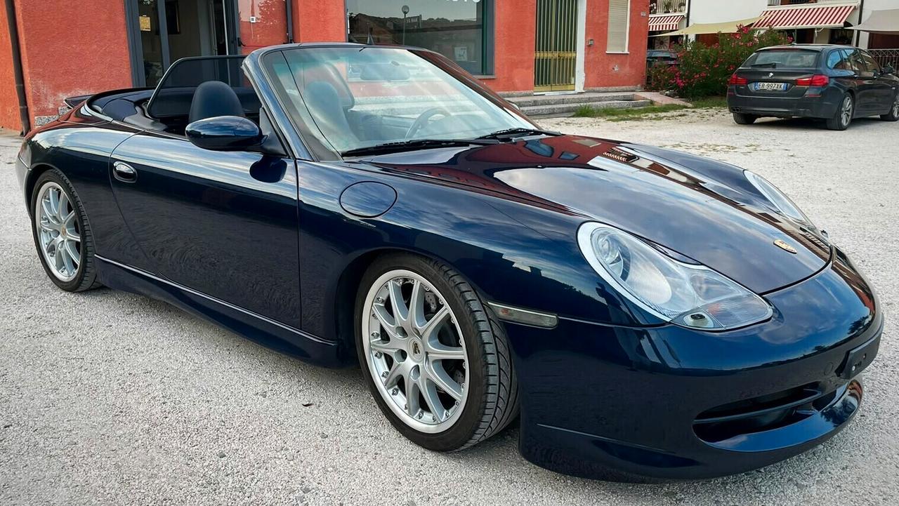 Porsche 911 Carrera Cabrio - IMPECCABILE