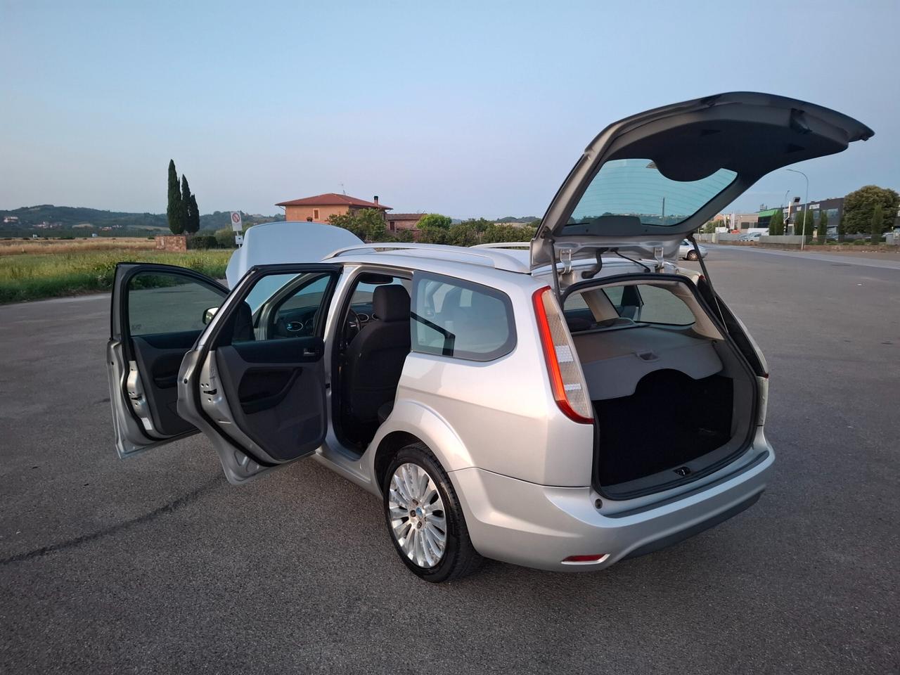 Ford Focus 1.6 TDCi (90CV) SW Tit.