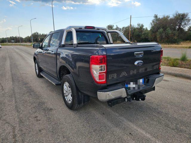 FORD Ranger 2.0 ECOBLUE aut. 213 CV DC Limited 4X4