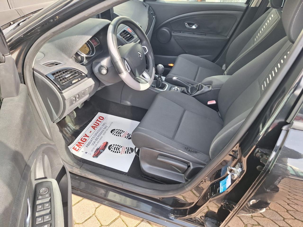 Renault Megane 1.5 dCi 110CV euro 5