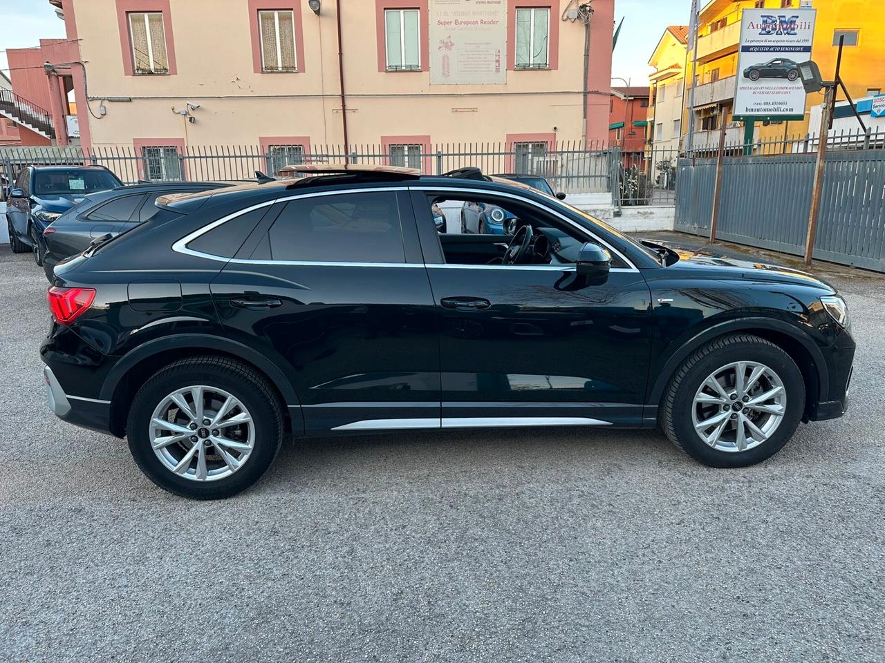 AUDI Q3 SPB 35 TDI S LINE S TRONIC - TETTO - RADAR - C18" - KAMERA