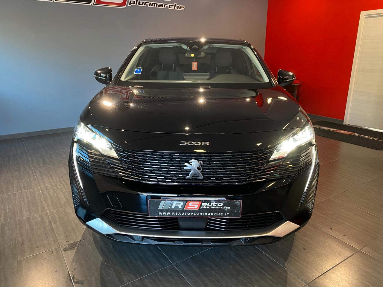 Peugeot 3008 BlueHDi 130 EAT8 Allure Pack