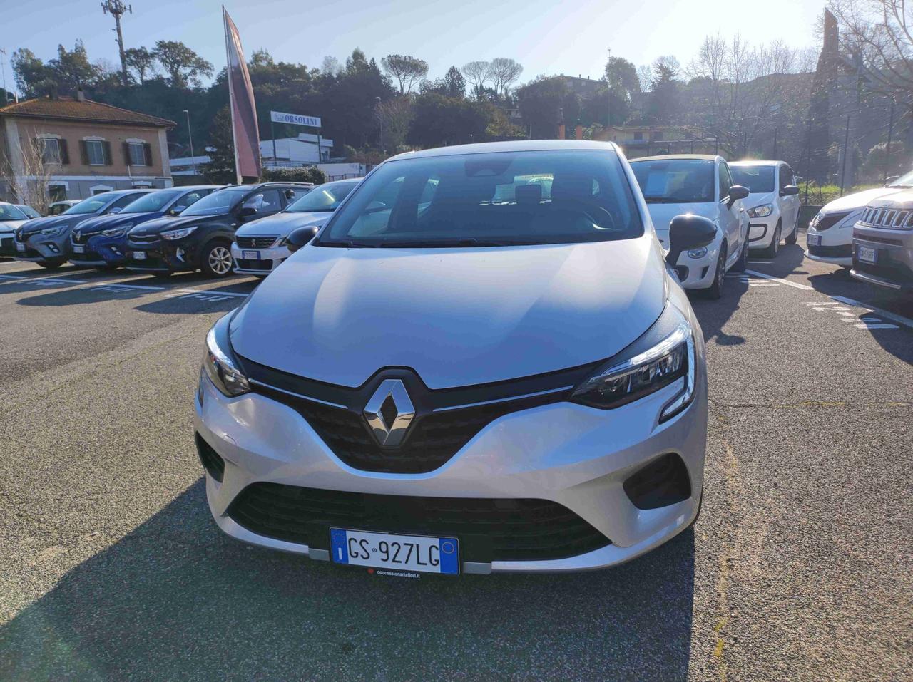 RENAULT Clio V 2019 - Clio 1.0 tce Equilibre 90cv