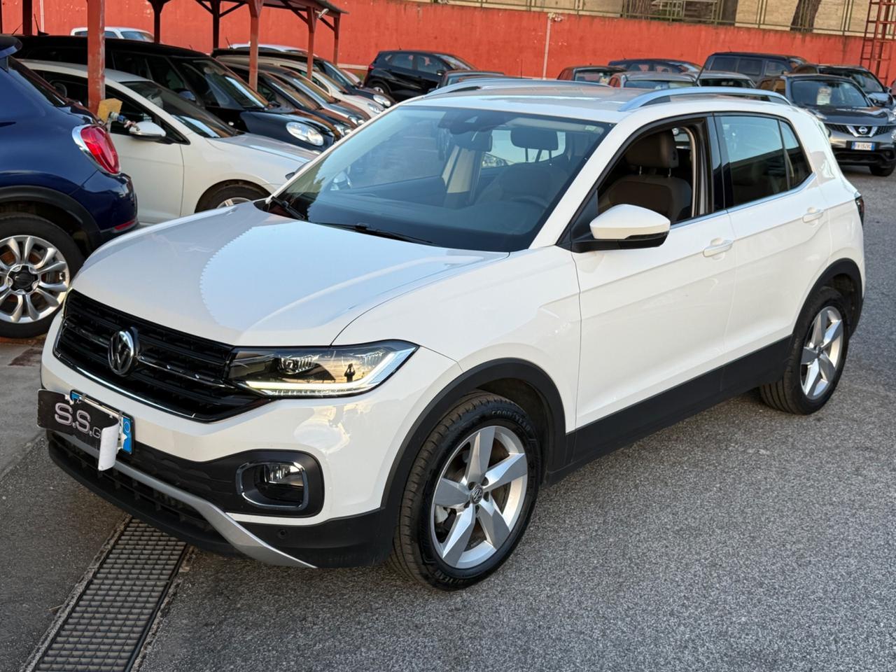 T-Cross 1.6 tdi Sport-unipro-rate-garanzia-permute