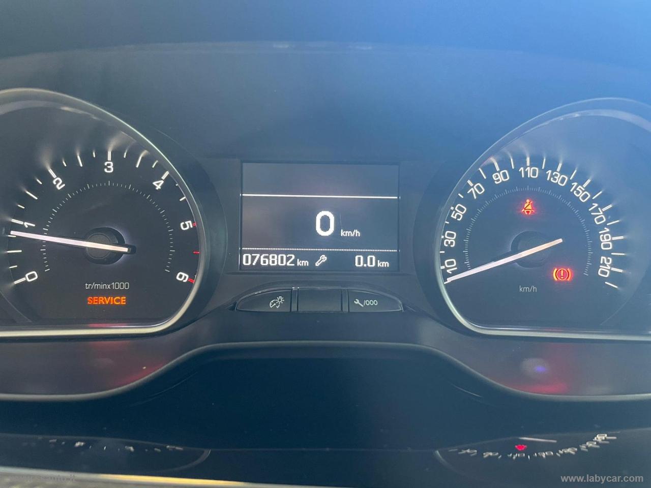 PEUGEOT 208 BlueHDi 75 5p. Allure