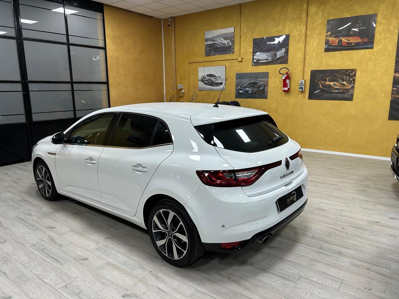 RENAULT MEGANE 1.5 Dci 110 cv BOSE/FULL - 2016