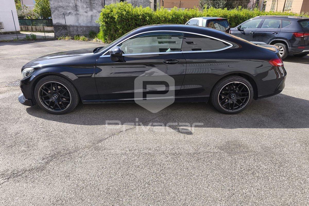MERCEDES C 220 d Coupé Premium