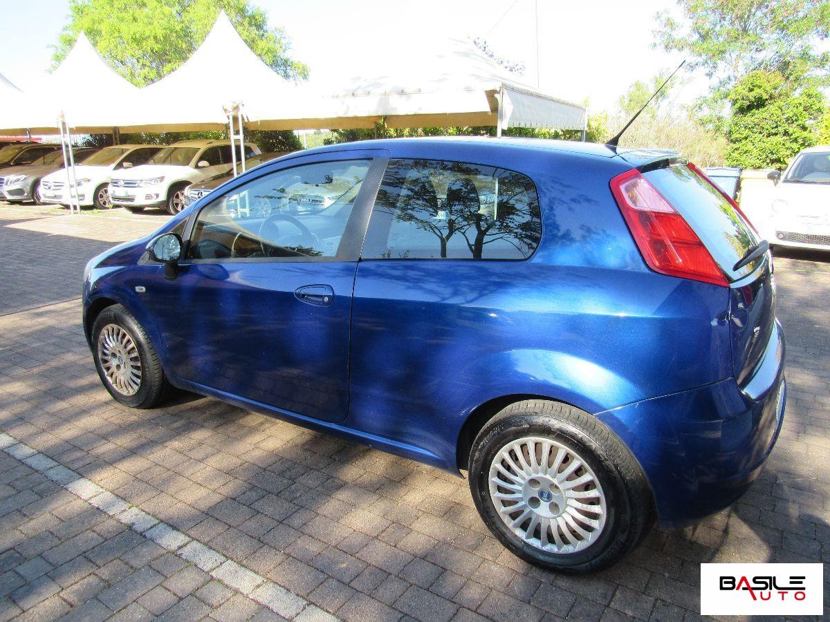 FIAT - Grande Punto - 1.3 MJT 75 CV 3p. Active