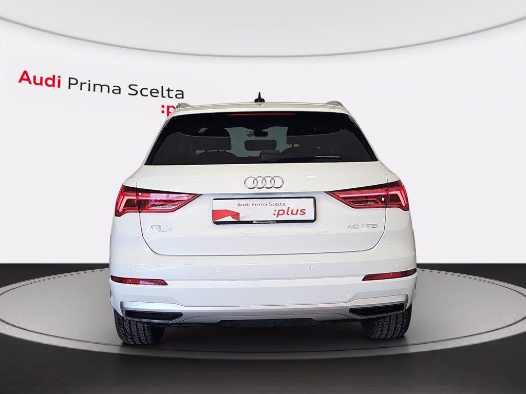 AUDI Q3 40 2.0 tfsi business advanced quattro s-tronic del 2019