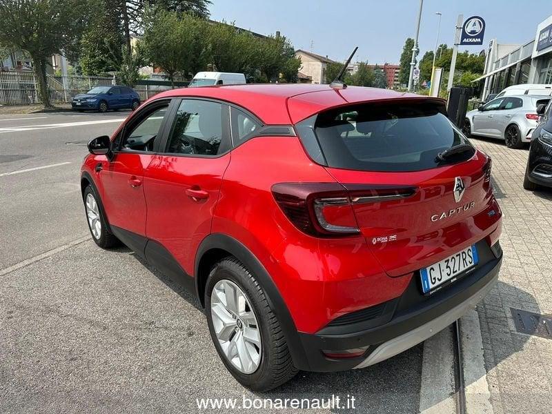 Renault Captur Hybrid E-Tech 145 CV Zen