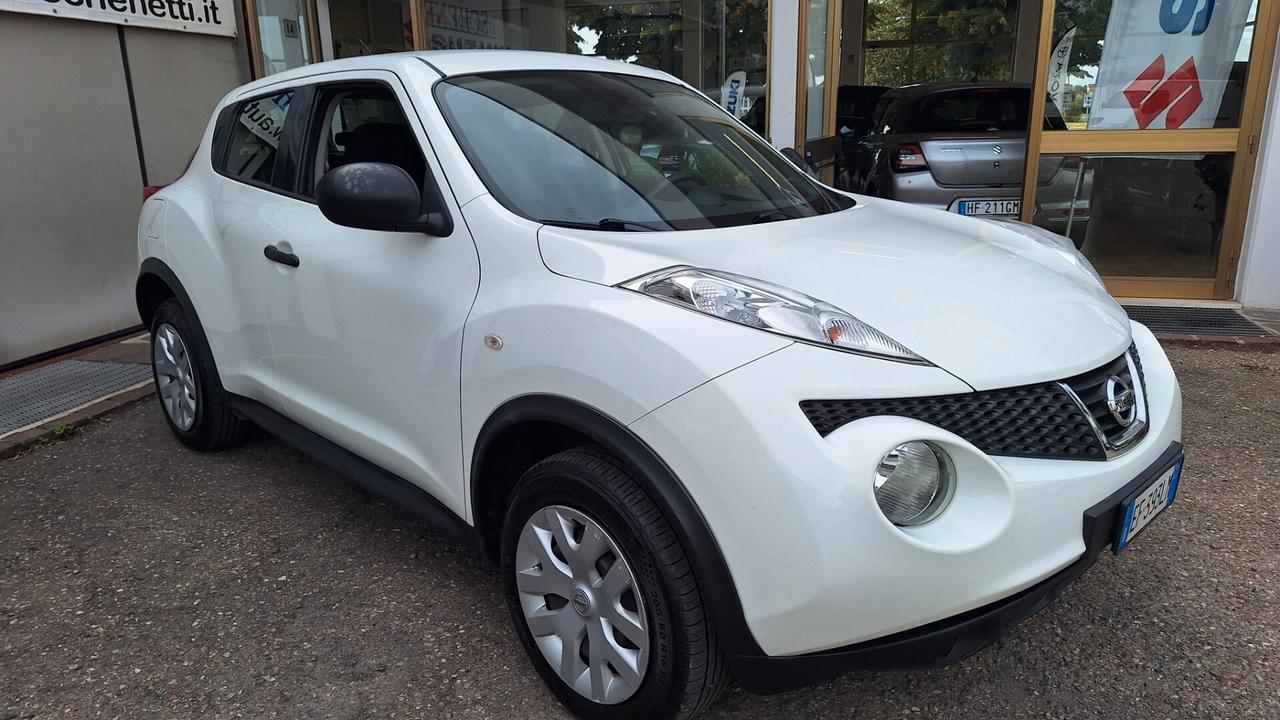 Nissan Juke 1.5 dCi Acenta