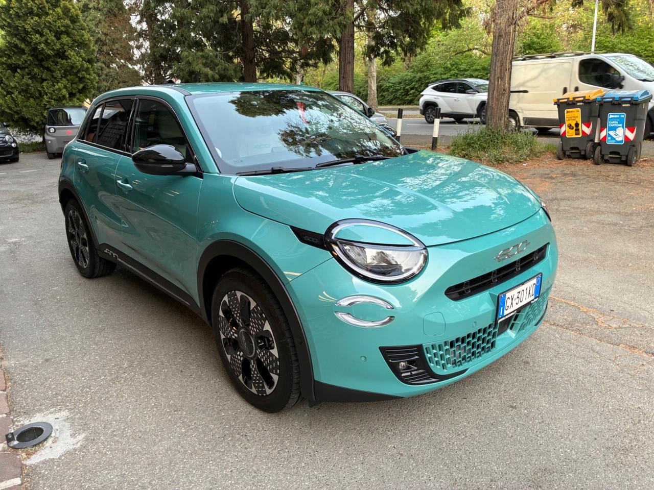 Fiat 600 Hybrid 110 CV DCT MHEV La Prima