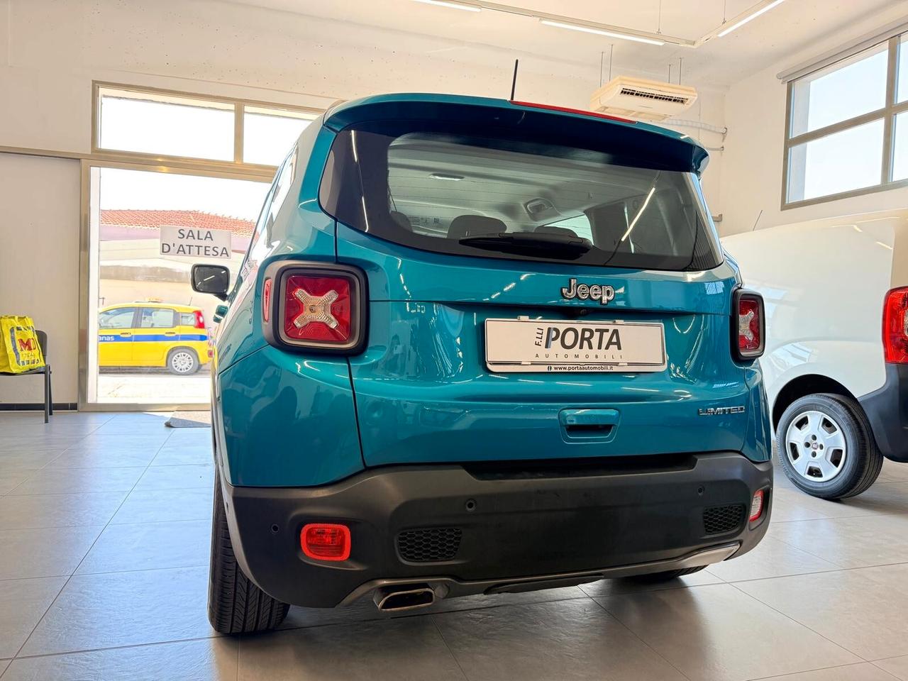JEEP RENEGADE 1.6 Mjt 130 CV LIMITED
