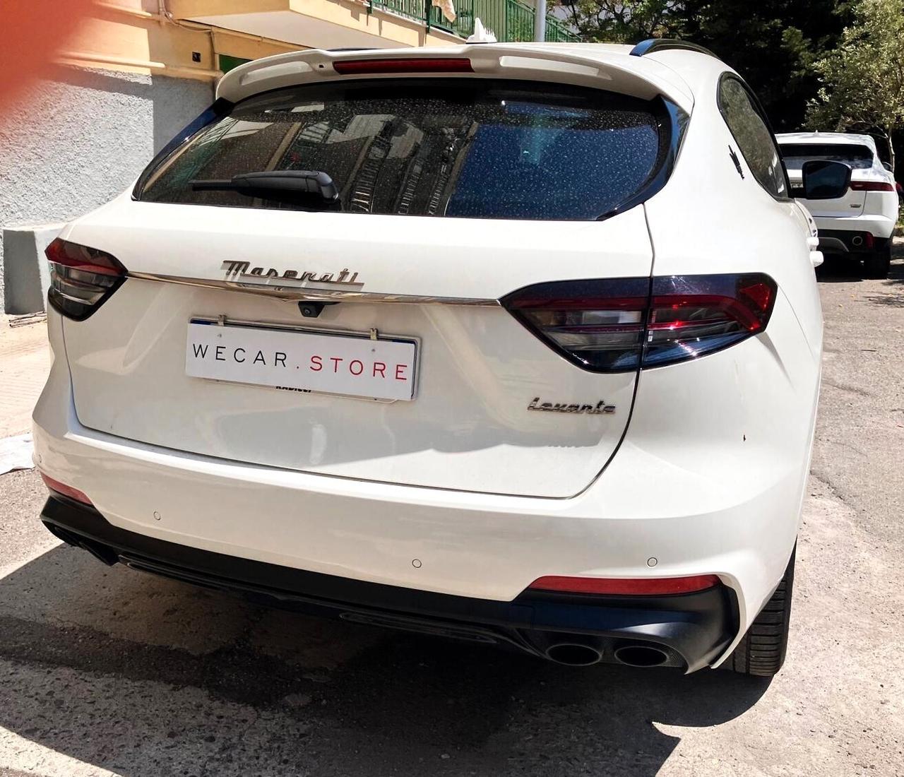 Maserati Levante V6 350 CV AWD Modena UFF ITA unipro cert Maserati