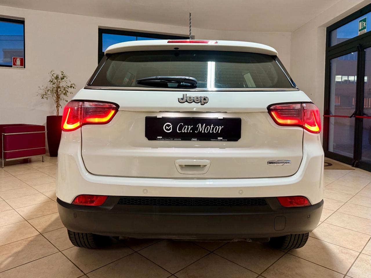 Jeep Compass 1.6 Multijet II 2WD Longitude 2019