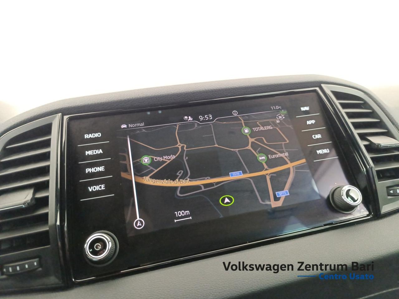 Skoda Karoq 2.0 tdi evo sportline 115cv dsg