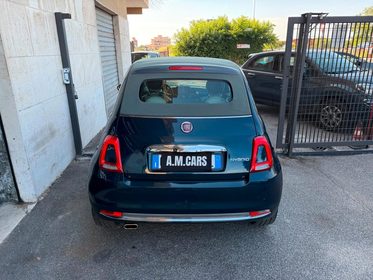 Fiat 500 C 1.0 Hybrid Dolcevita Special Edition