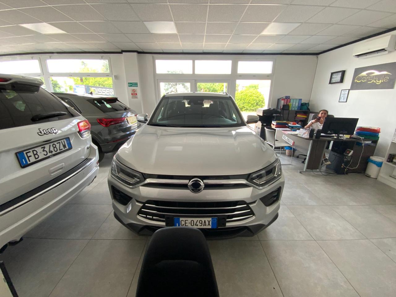 Ssangyong Korando 1.6 Icon 2wd auto