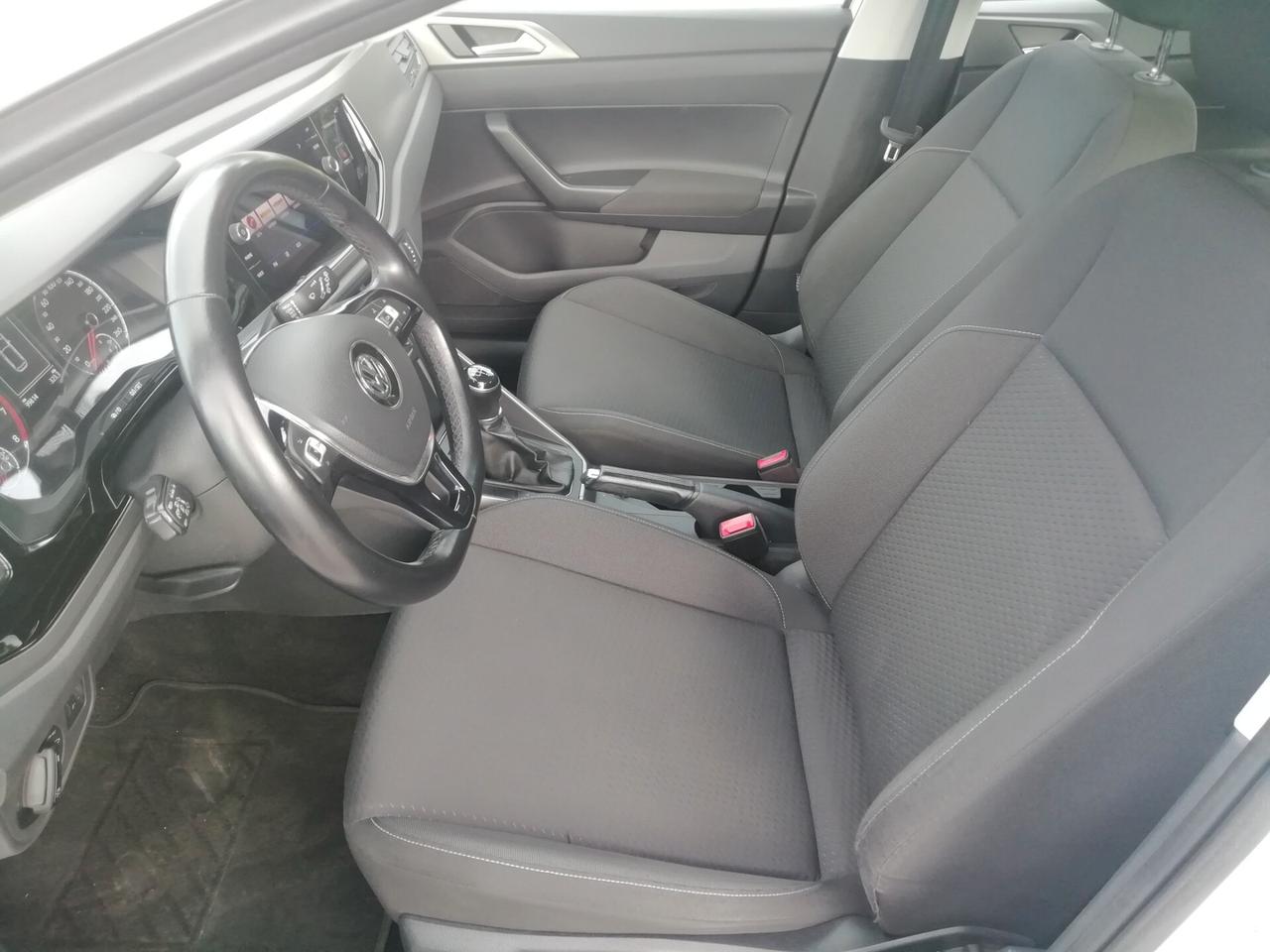 Volkswagen Polo 1.0 TGI 5p. Comfortline BlueMotion Technology "UNICO PROPRIETARIO"