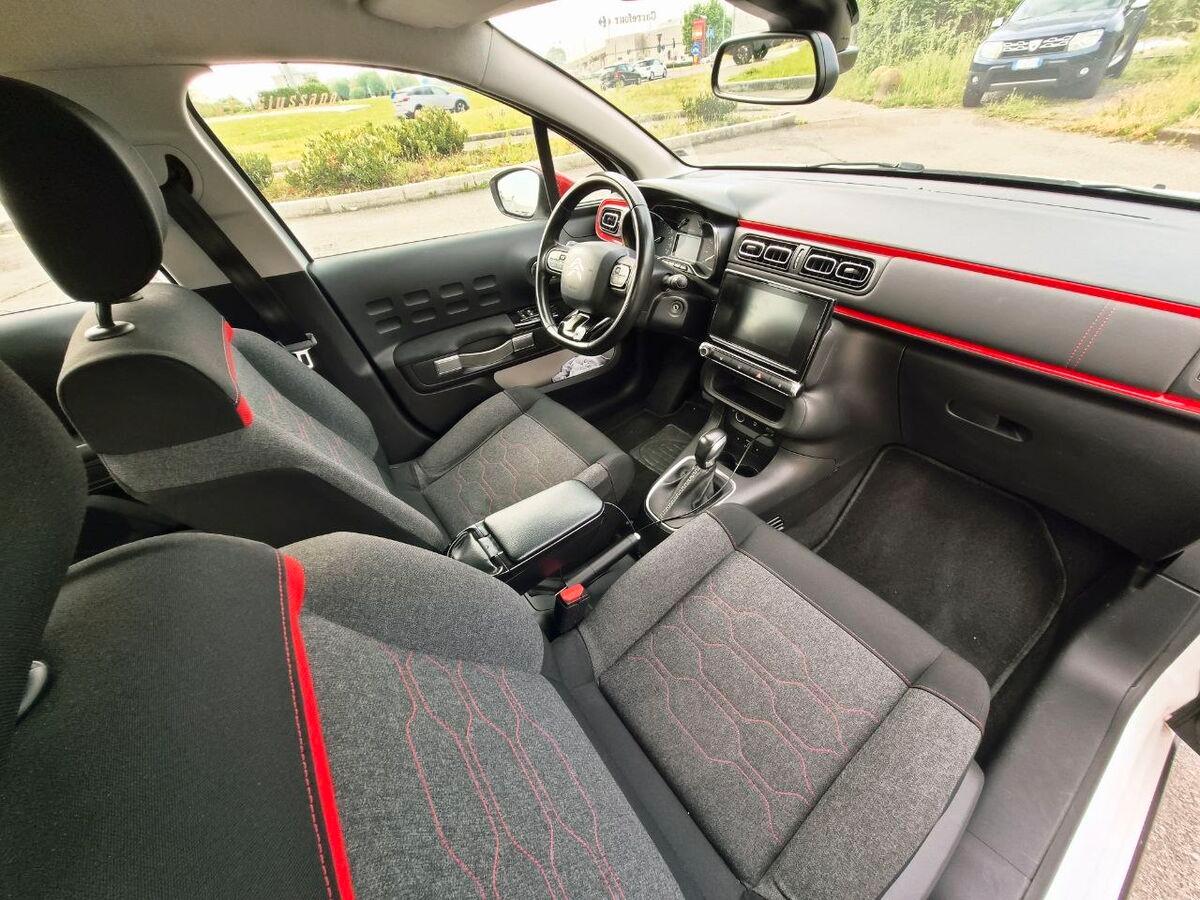 Citroen C3 1.2 puretech Shine s&s 110cv eat6