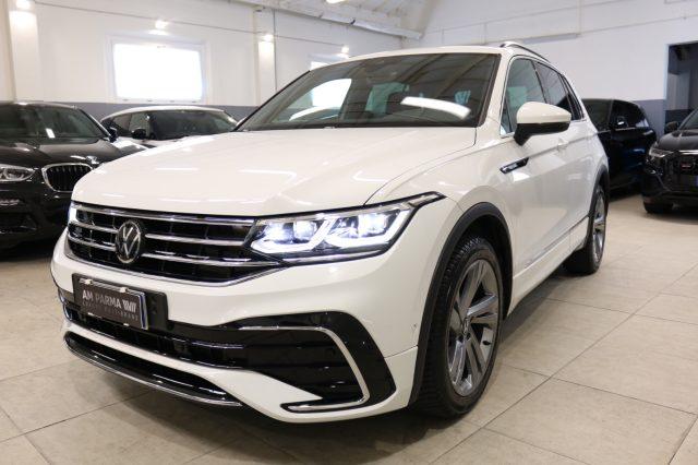 VOLKSWAGEN Tiguan 2.0 TDI DSG 4MOTION R-Line "" GANCIO TRAINO ""