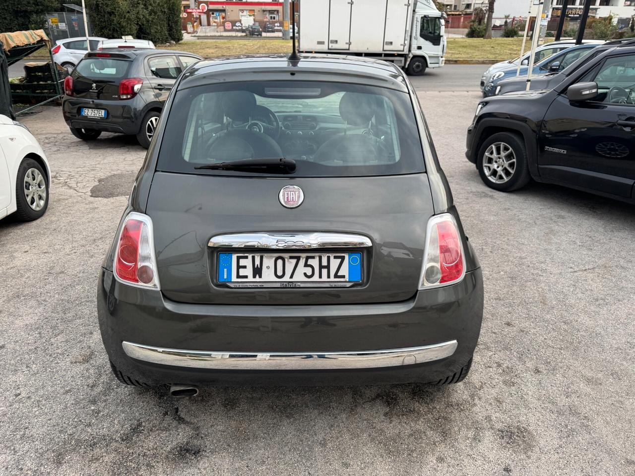 FIAT 500 1.2 benz 2014 Lounge