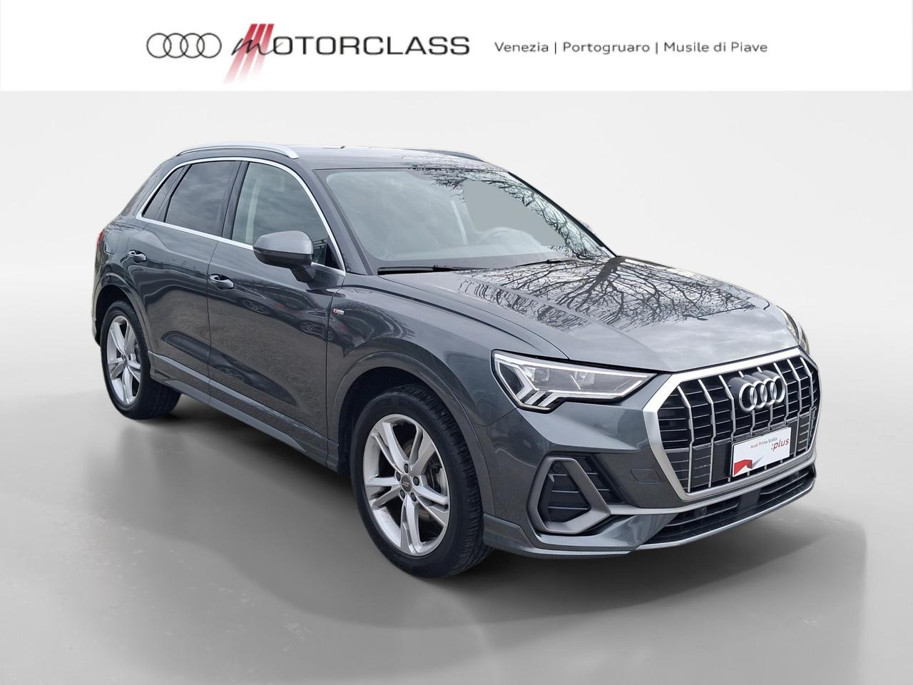 Audi Q3 35 1.5 tfsi mhev s line edition s tronic