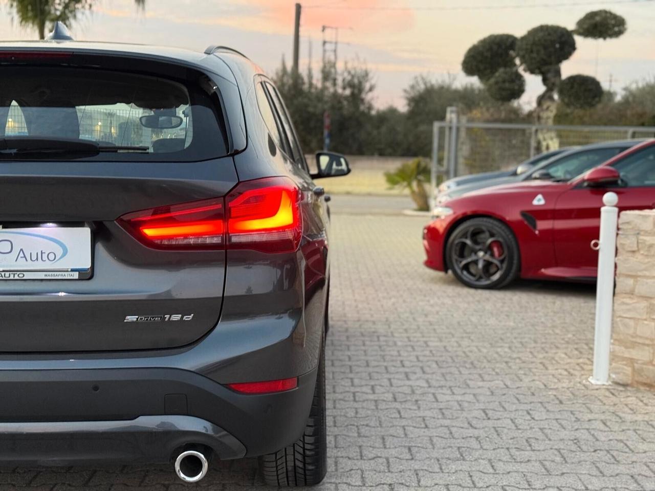 Bmw X1 sDrive 18d 150cv Autom. Advantage Restyling 2021